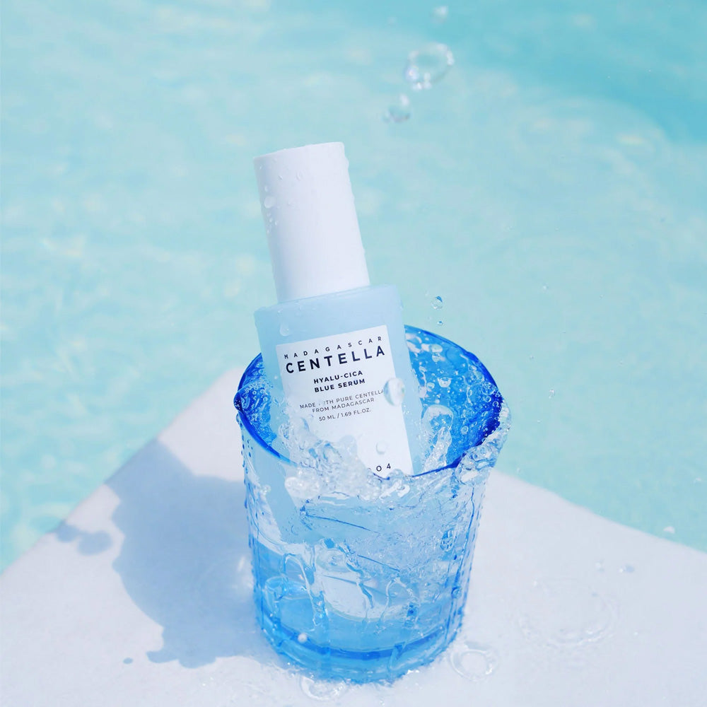 Serum Madagascar Centella Hyalu-Cica Blue