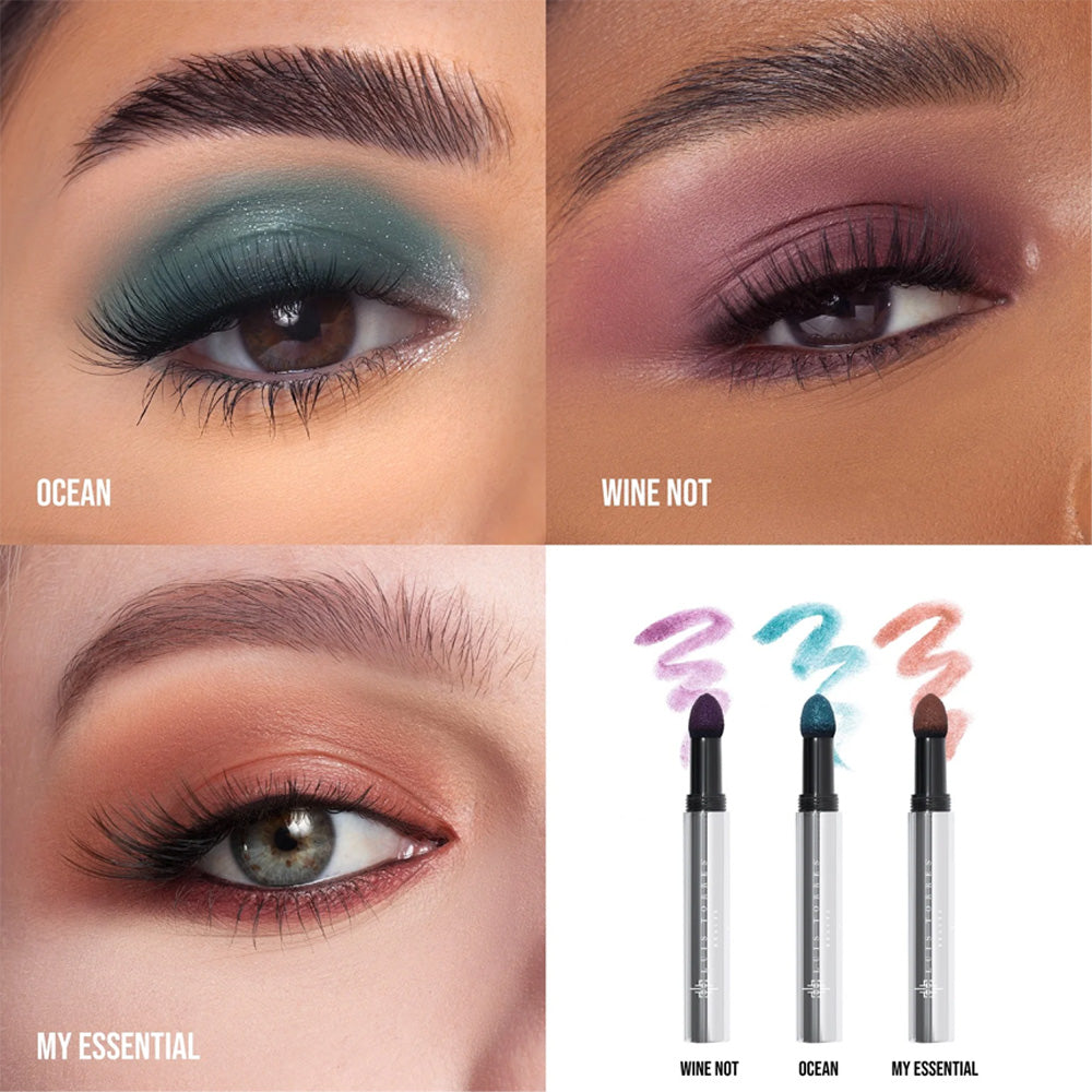 Kit de Sombras en Lápiz con Esponja My Essentials