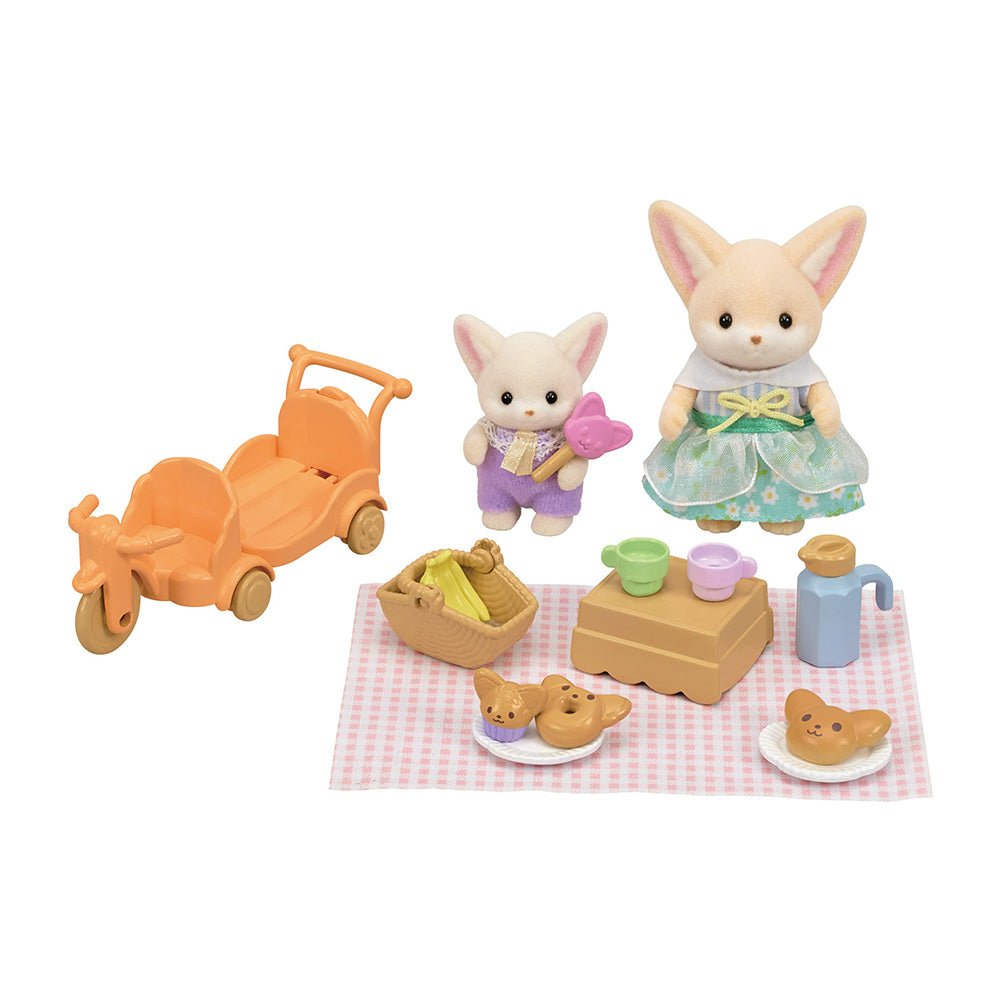 Hermanos Fennec Picnic Nakayoshi Hermanos Fennec Picnic Nakayoshi