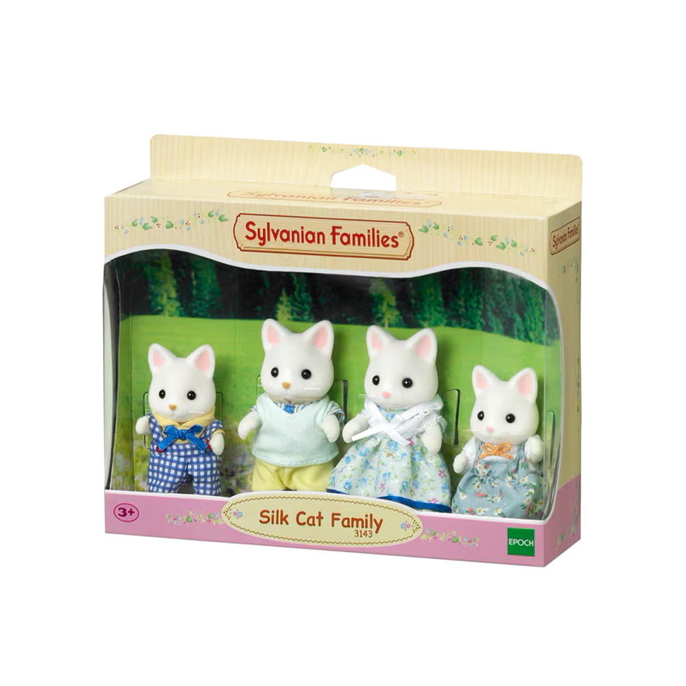 Familia Gato de Seda