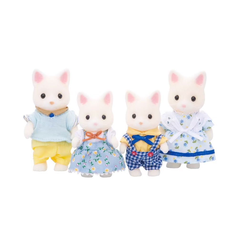 Familia Gato de Seda