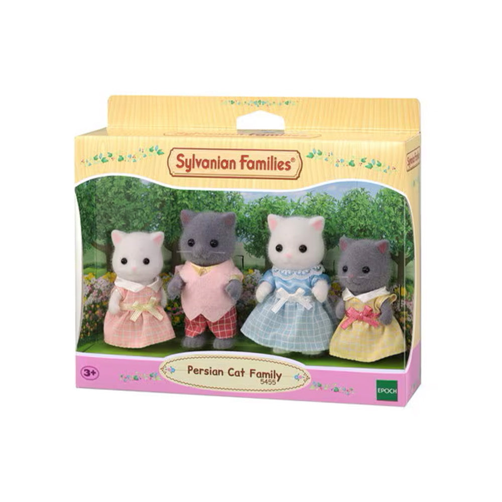 Familia Gato Persa