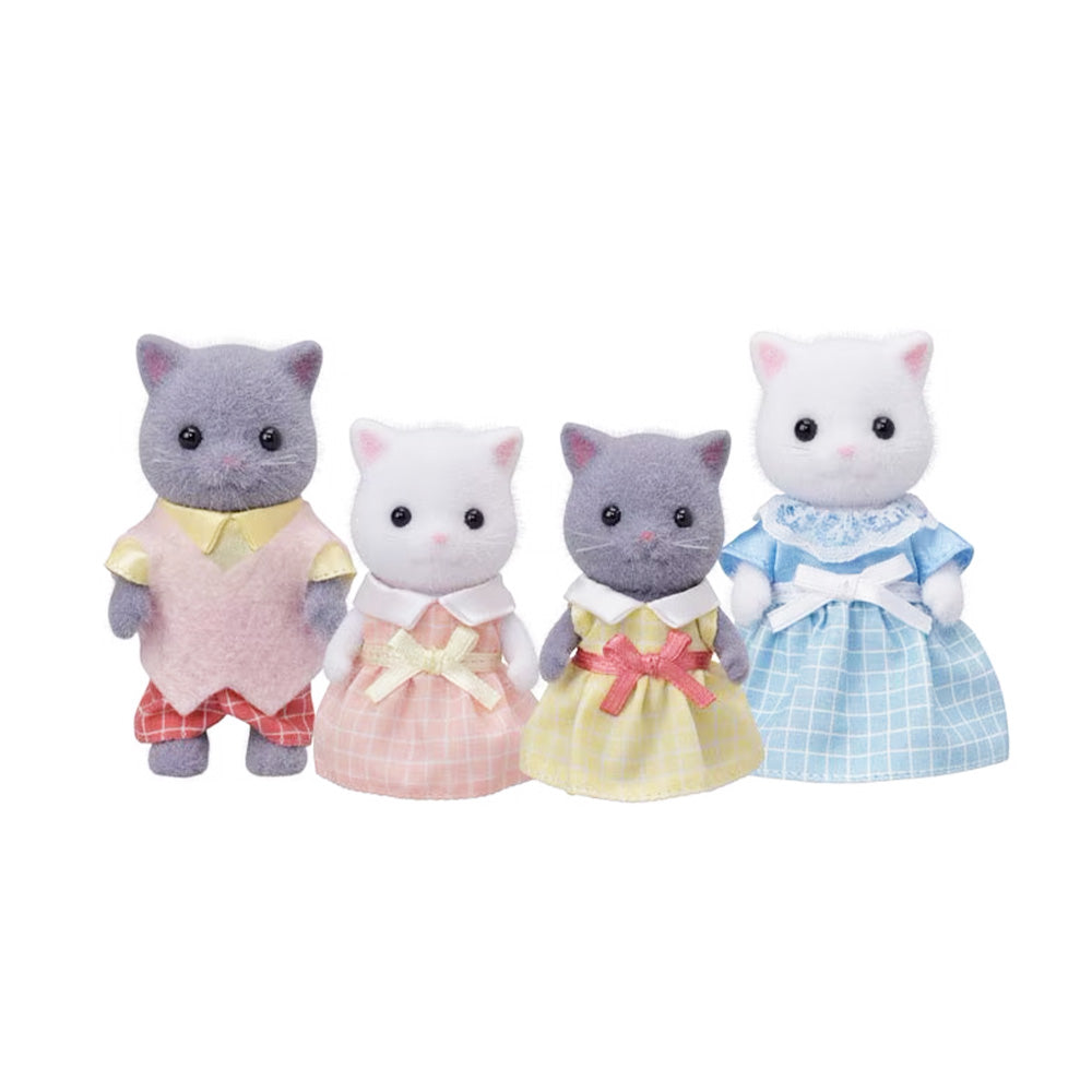 Familia Gato Persa