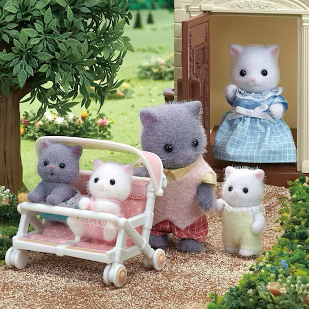 Familia Gato Persa