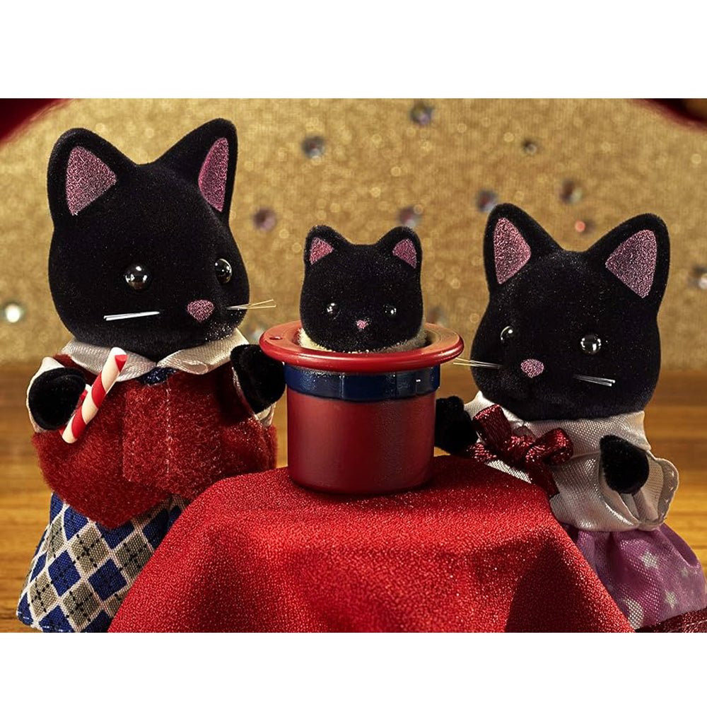 Familia Gatos de Media Noche Familia Gatos de Media Noche