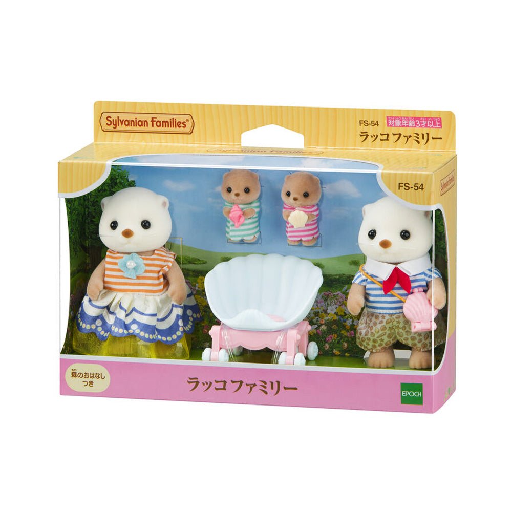 Familia Nutrias Marinas Familia Nutrias Marinas