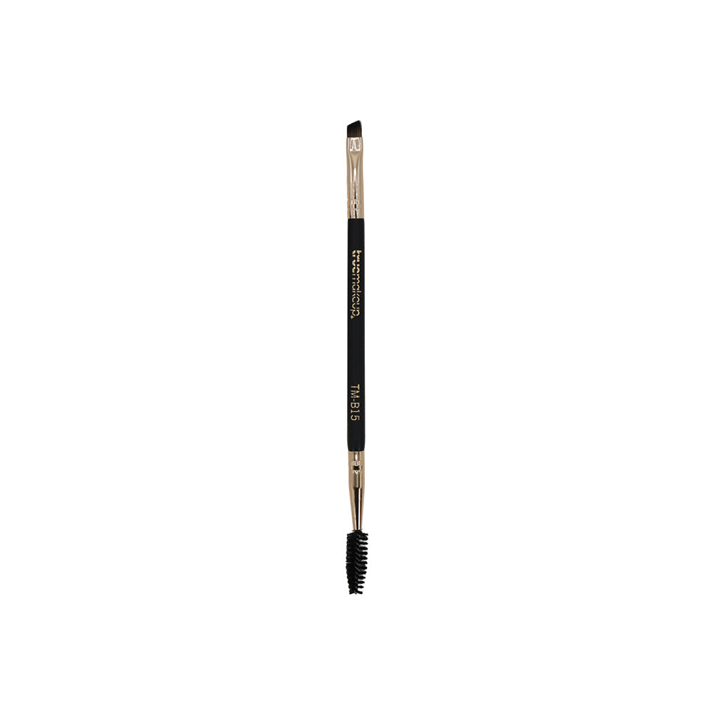 Brocha Dual Para Cejas y Pestañas