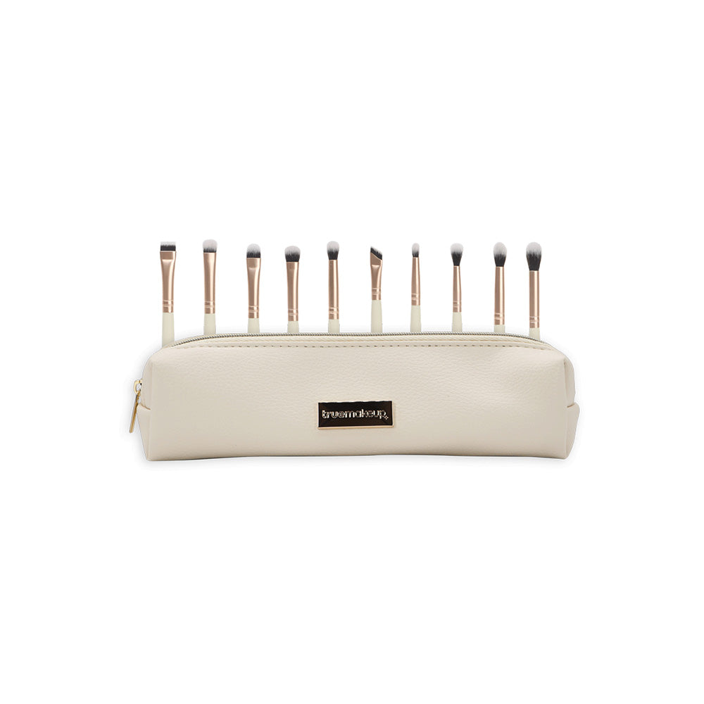 Set de 10 Brochas Para Ojos