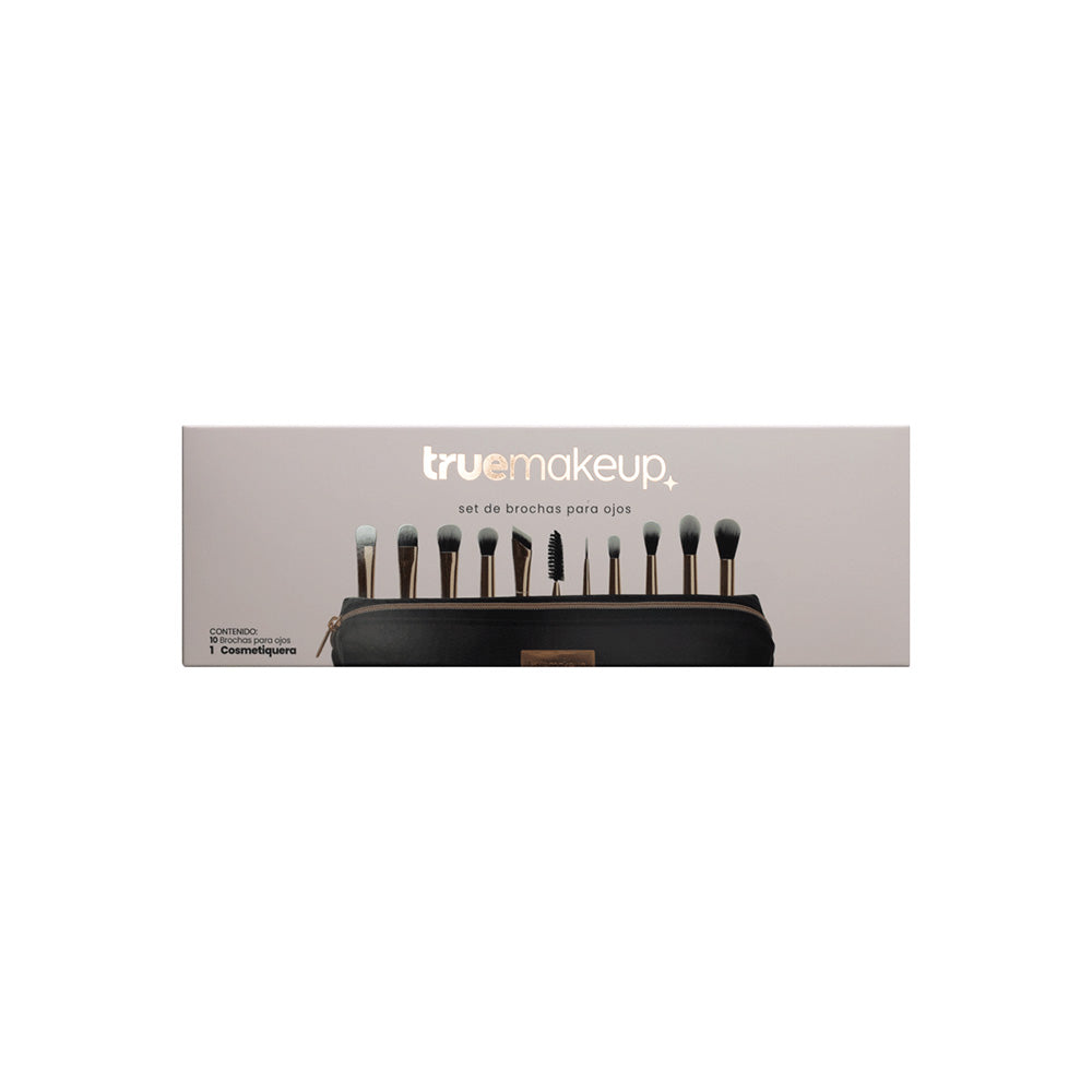 Set de 10 Brochas Para Ojos