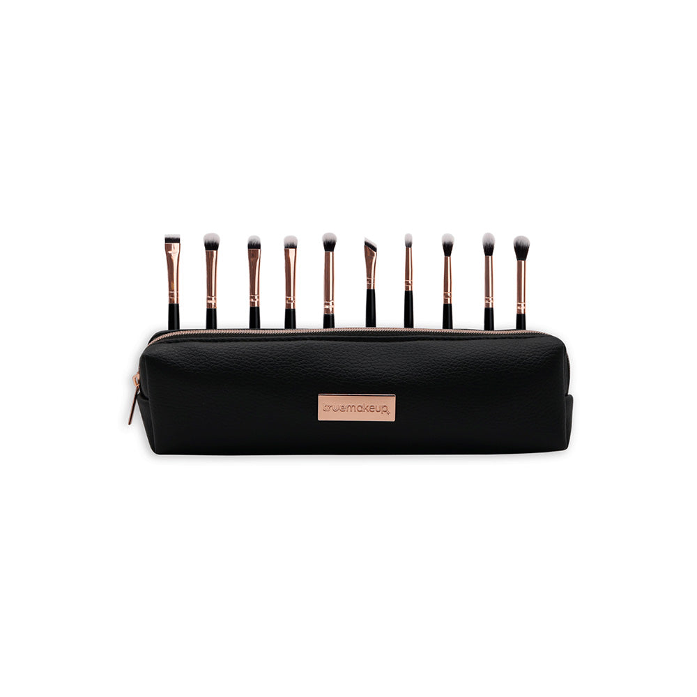 Set de 10 Brochas Para Ojos