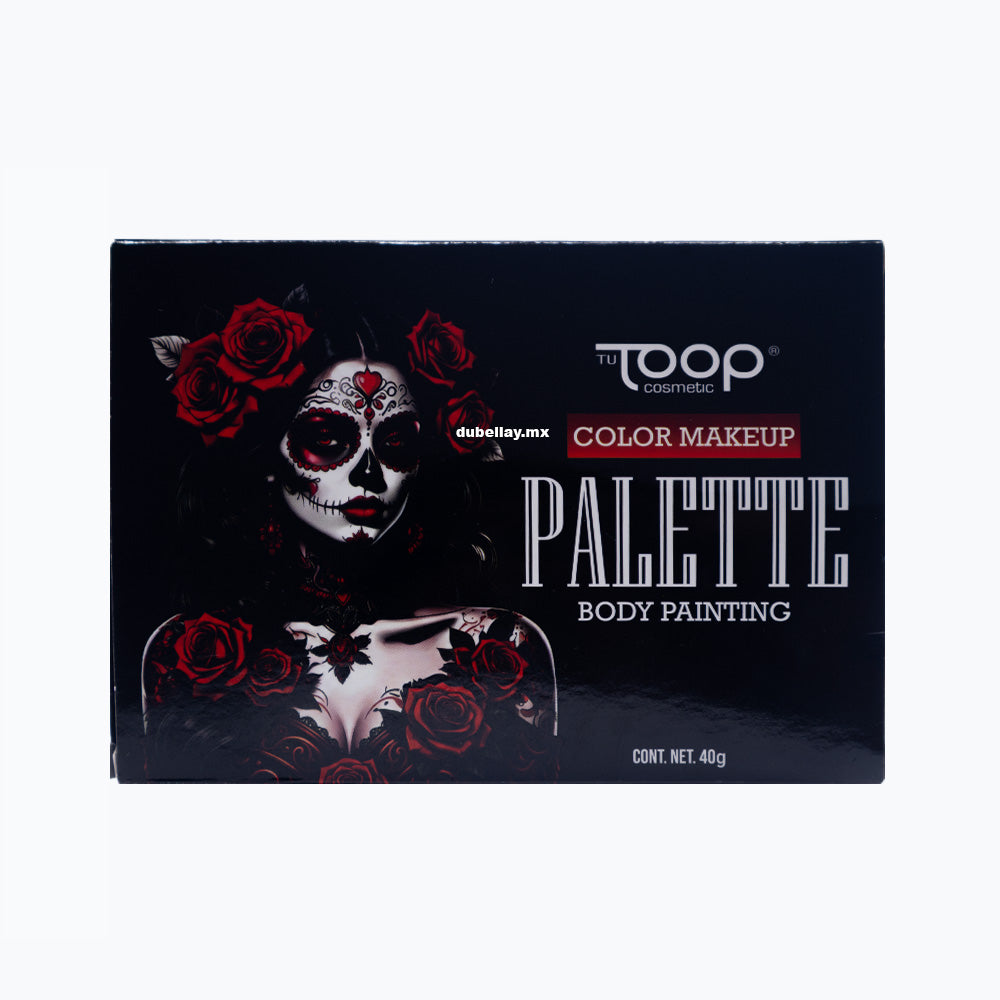 Paleta Body Painting
