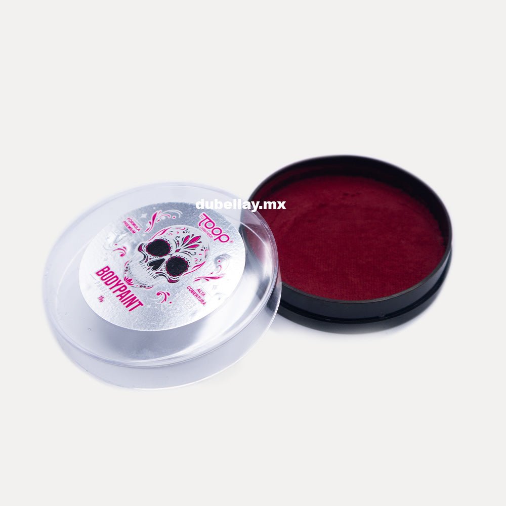 Maquillaje Base Agua 15G #color_Rojo