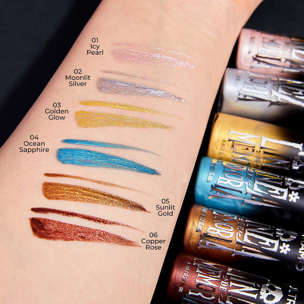 Delineador Perlado Línea de Memoria