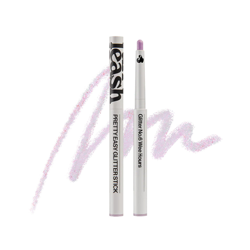 Glitter en Stick Pretty Easy