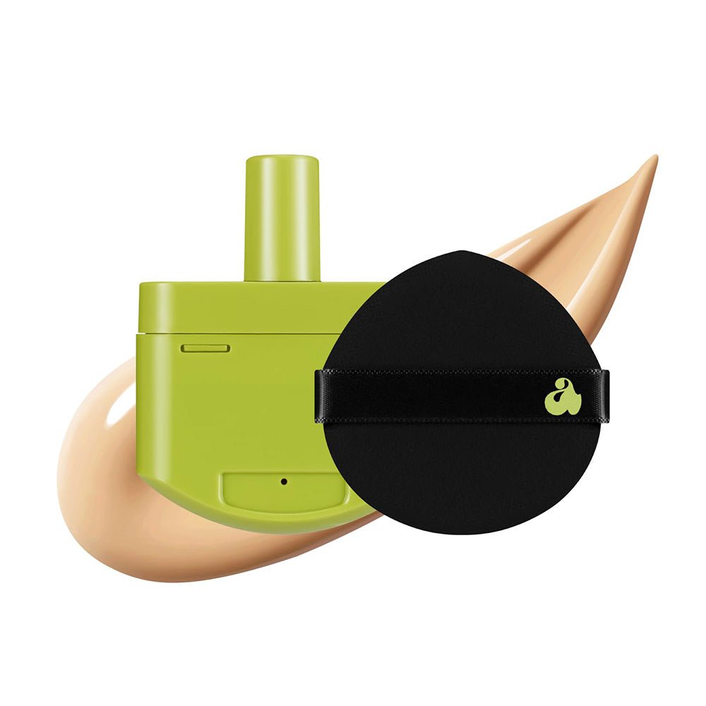 Re - feel Healthy - Green Cushion color_21W Creamer