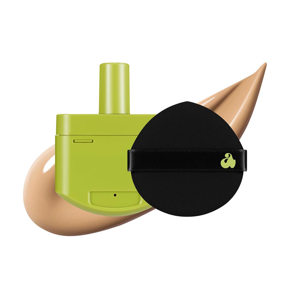 Re - feel Healthy - Green Cushion color_23N Nude Beach