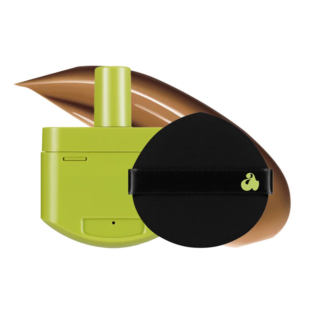 Re - feel Healthy - Green Cushion color_35N Toffee