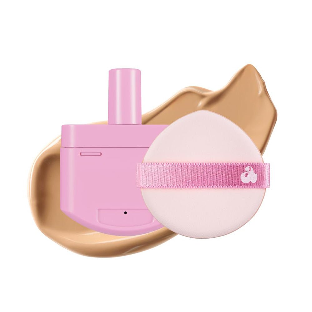 Re - feel Don't Touch Glass Pink Cushion color_27N Limpid