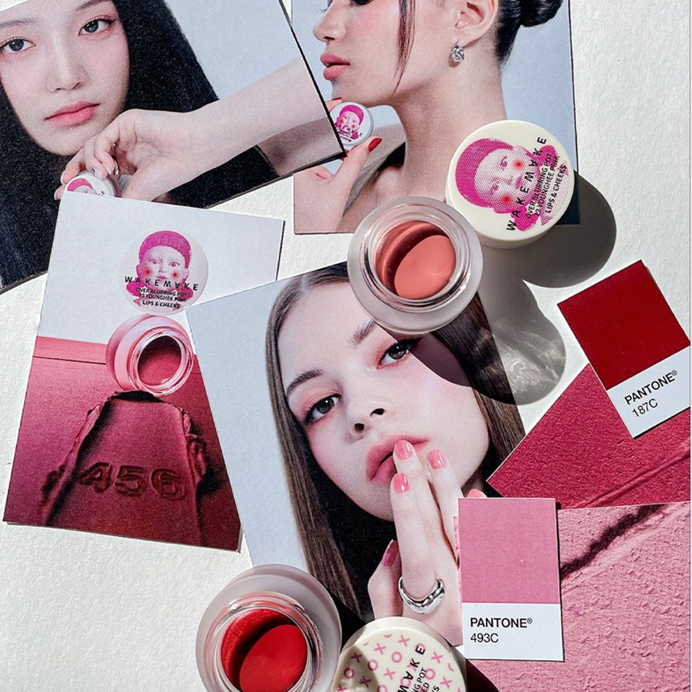 Rubor & Lips Netflix Squid Game