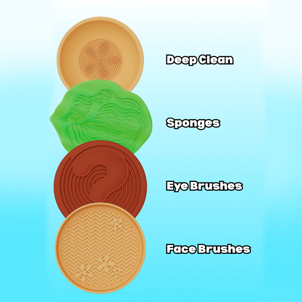 Limpia Brochas Krabby Patty SpongeBob