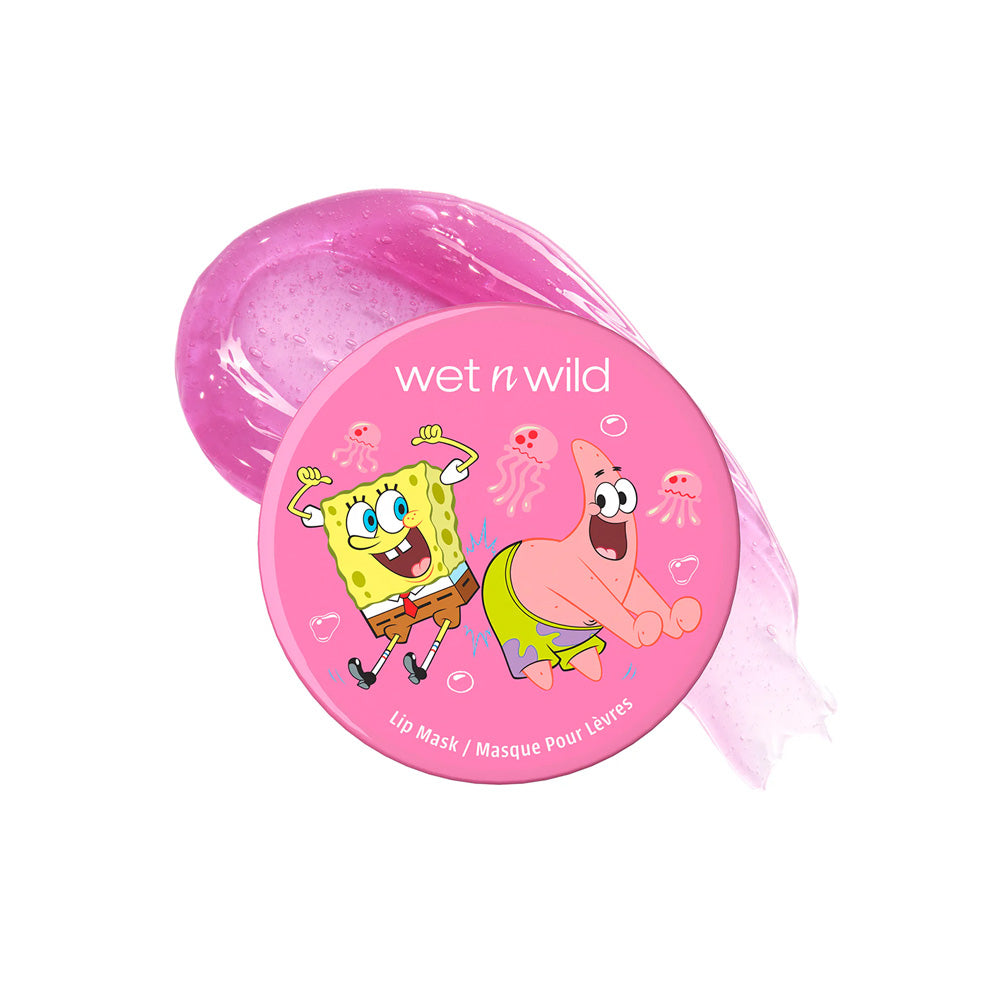 Mascarilla Labial Jellyfish Fields SpongeBob