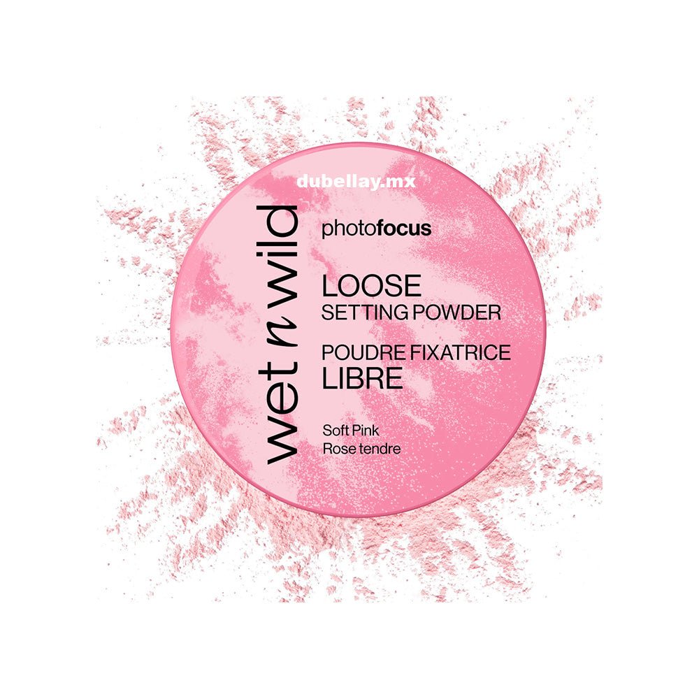 Polvo Traslucido Photo Focus Soft Pink Polvo Traslucido Photo Focus Soft Pink