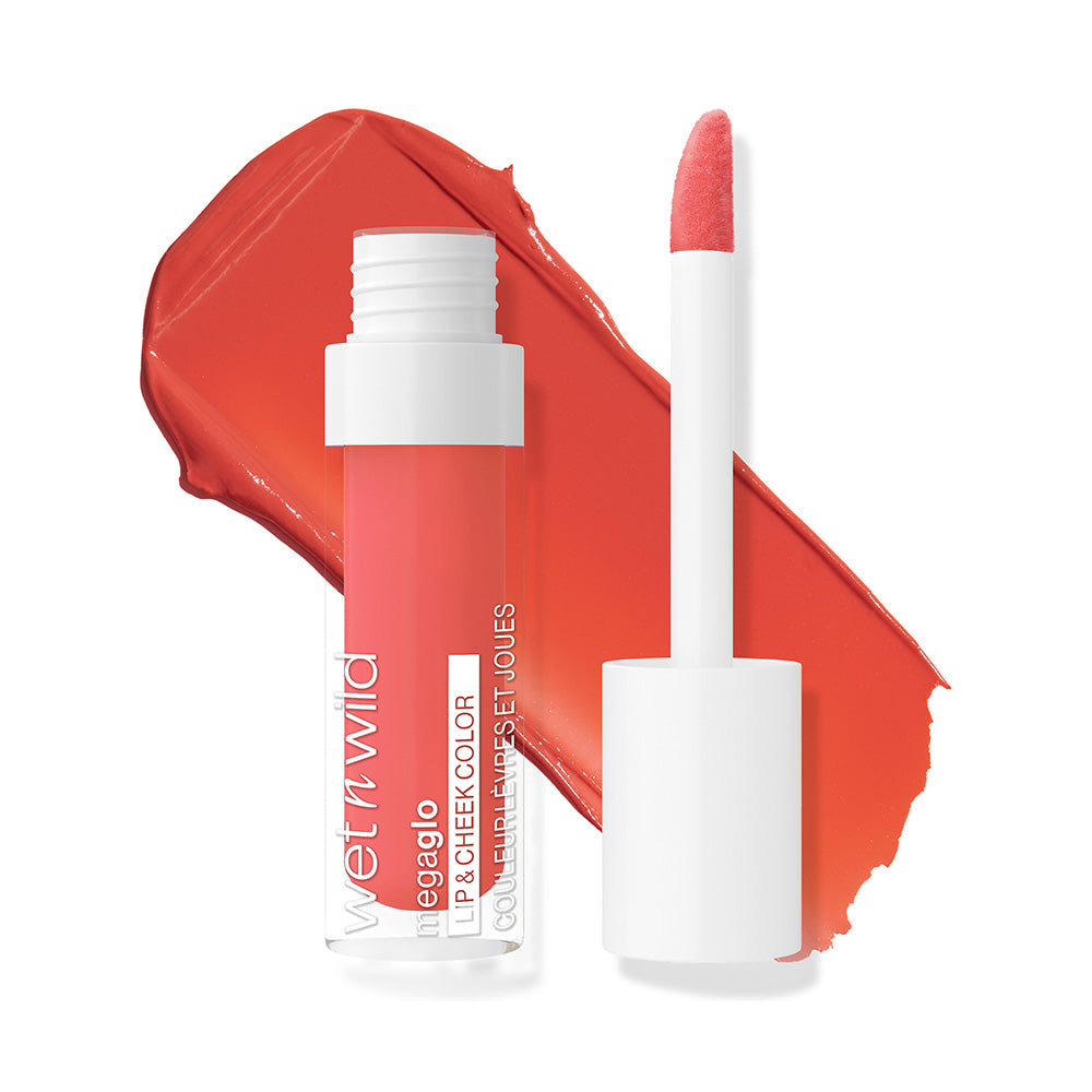 Rubor Líquido Lip & Cheek Mega Glo