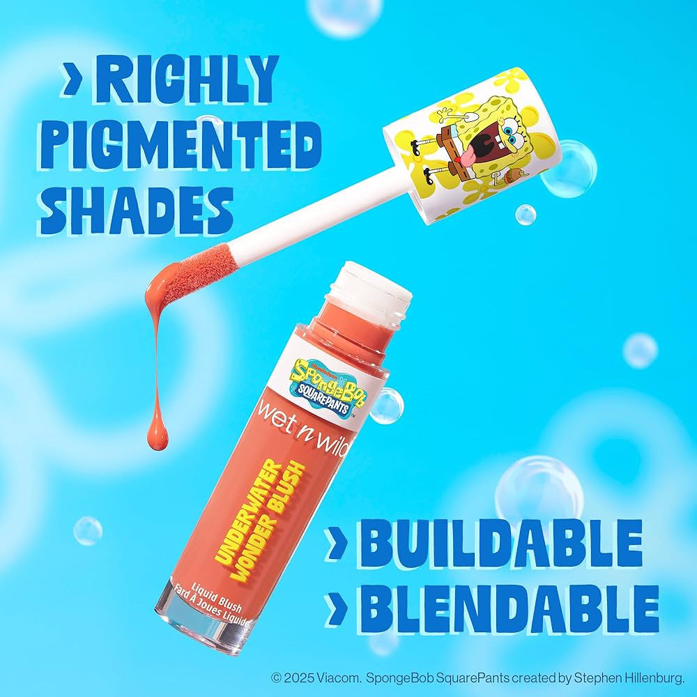 Rubor Underwater Wonder SpongeBob