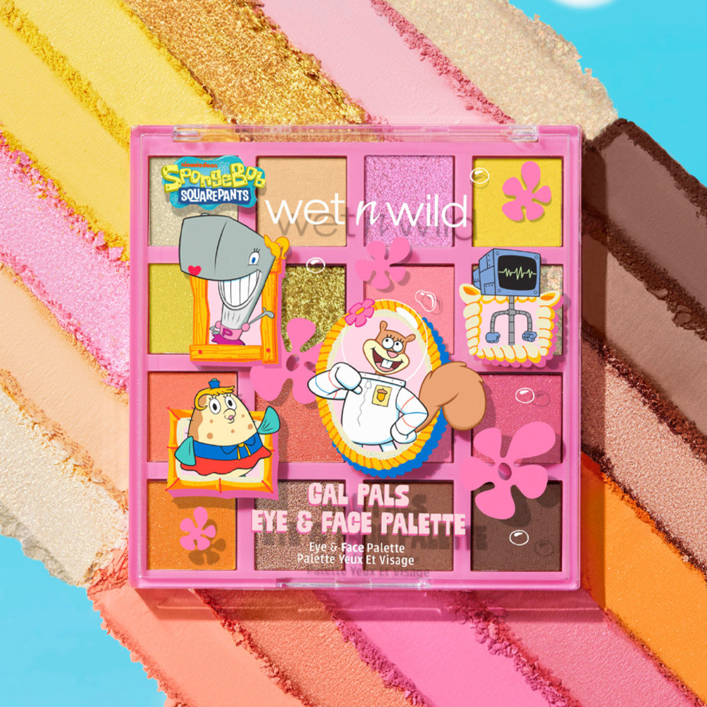 Paleta de Sombras SpongeBob