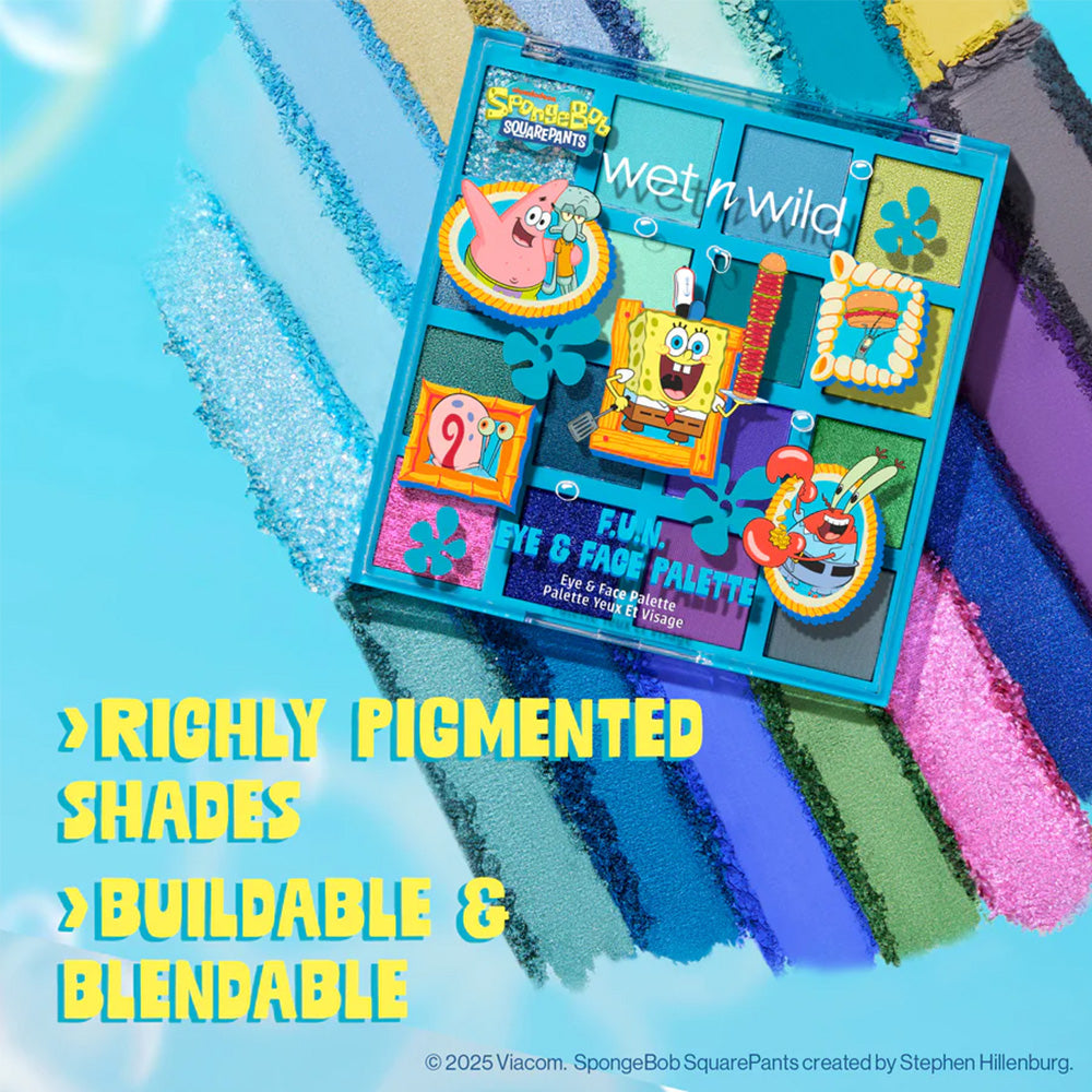 Paleta de Sombras SpongeBob