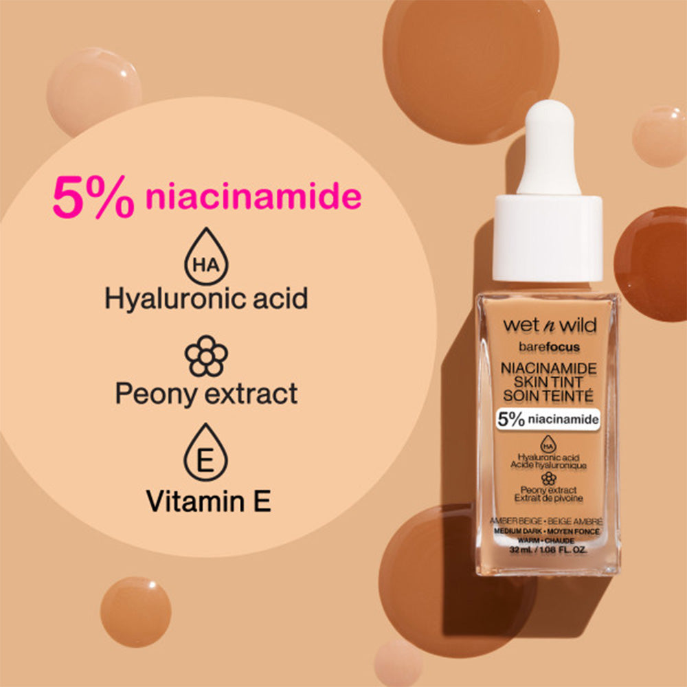 Maquillaje Niacinamide Skin Tint