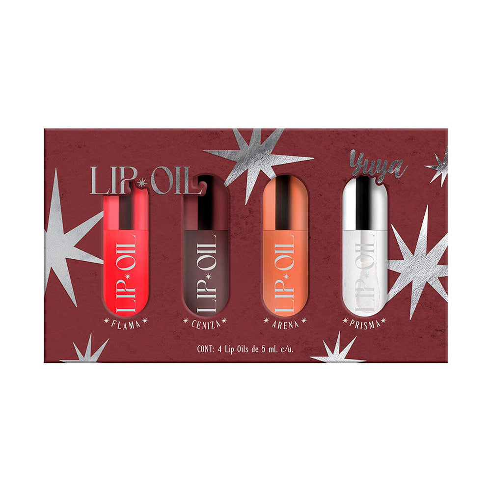 Set de 4 Lip Oils
