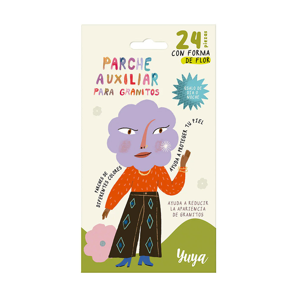 Parche Auxiliar para Granitos Flor
