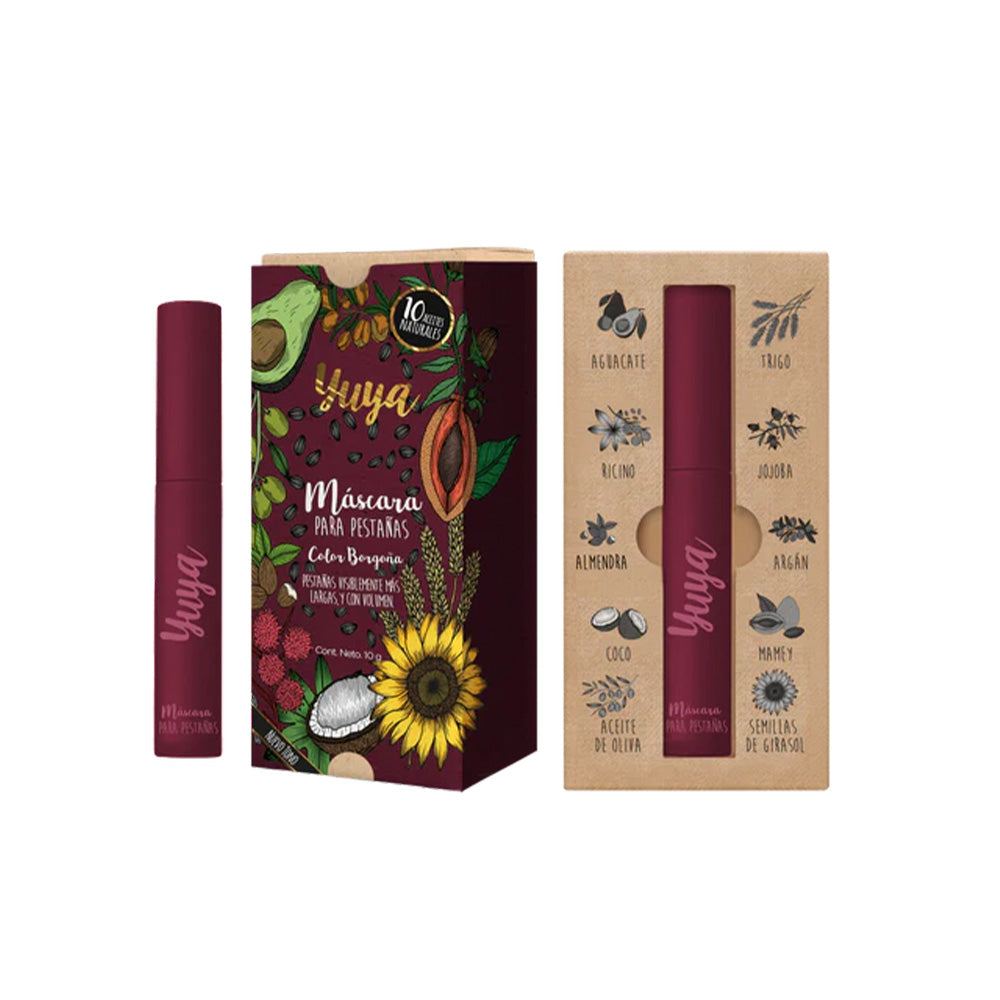 Máscara para Pestañas Diez Aceites