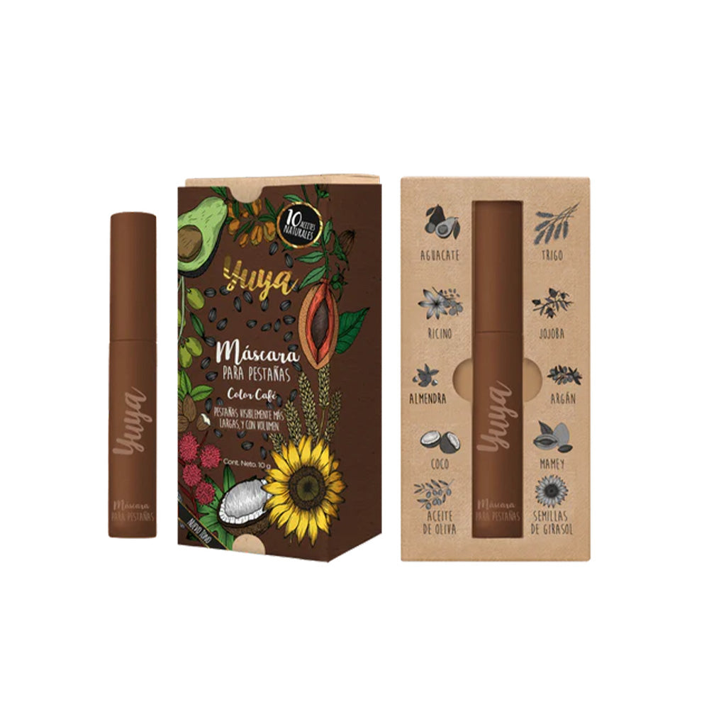 Máscara para Pestañas Diez Aceites