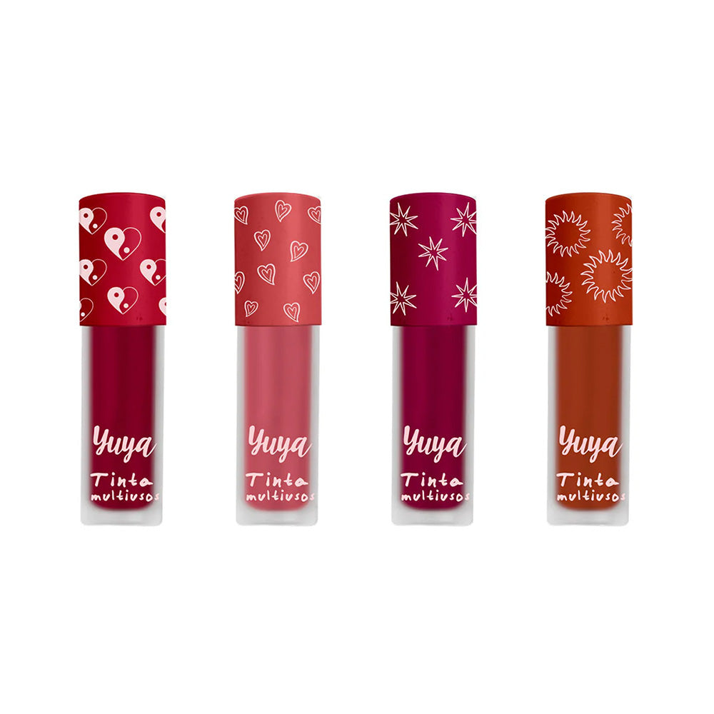 Set Tintas Multiusos Mini 4 pzas