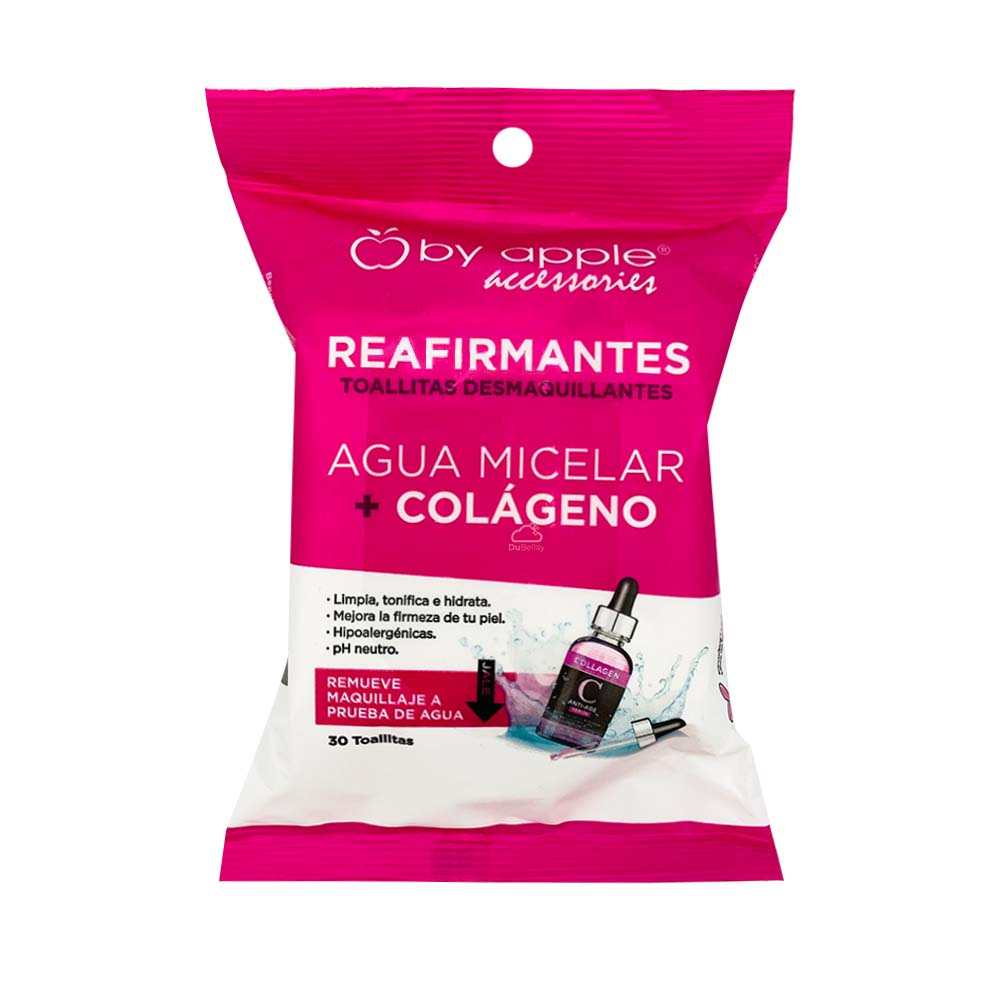 Toallas Desmaquillantes 30pzas