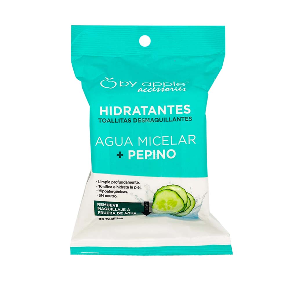 Toallas Desmaquillantes 30pzas