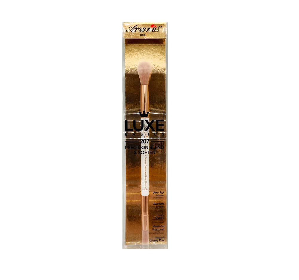 Brocha Luxe Basics 207 Precision Blend & Soften
