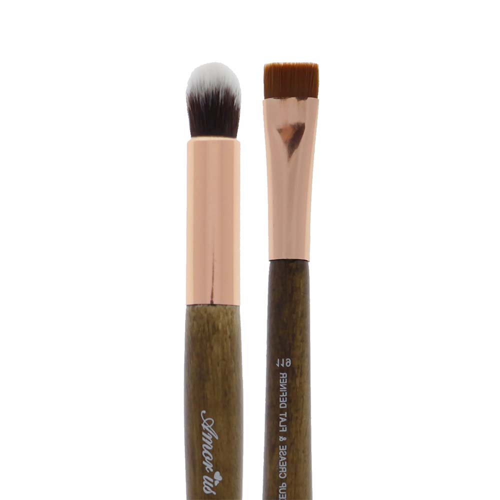 Brocha Premium Pro 119 Duo Crease Blending & Definer