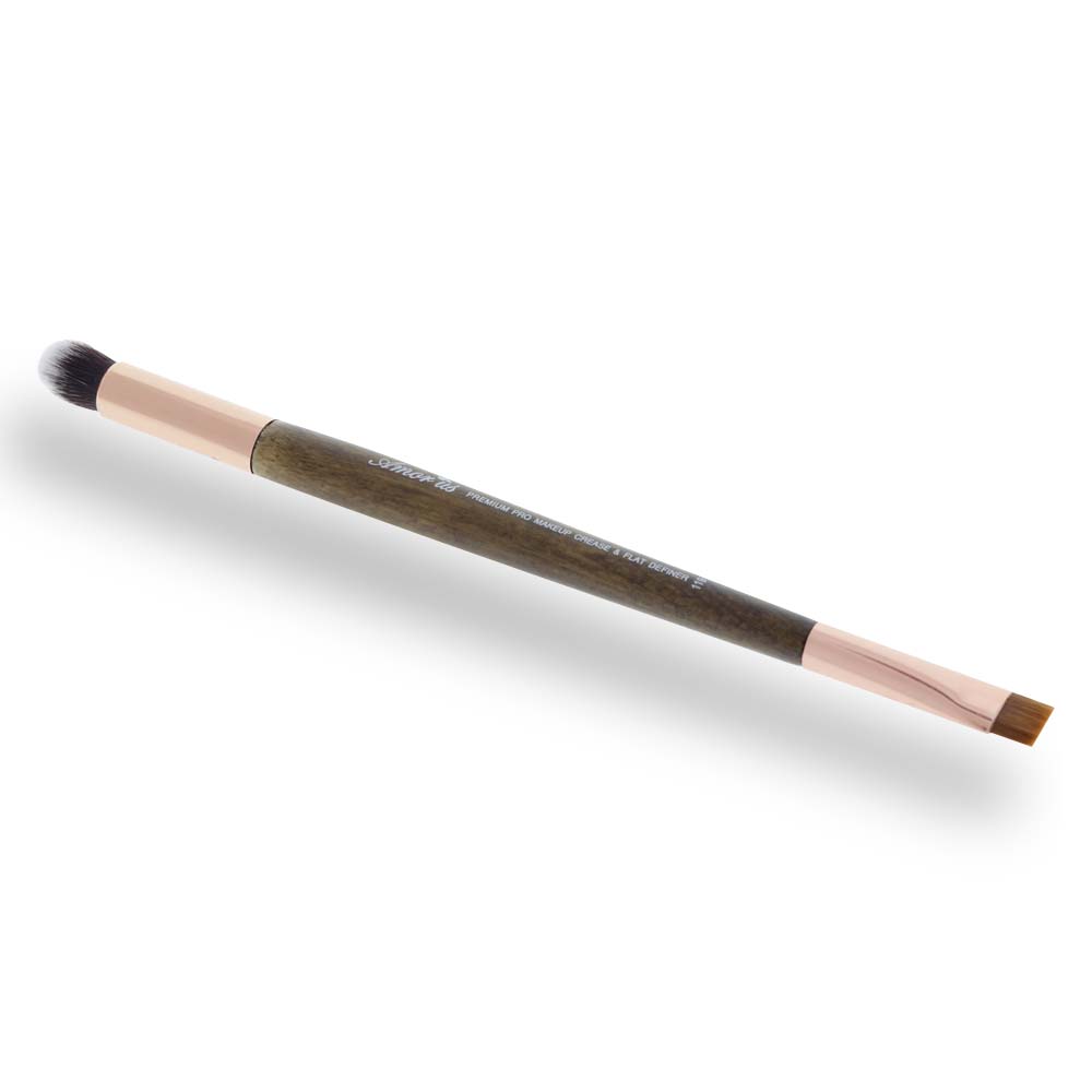 Brocha Premium Pro 119 Duo Crease Blending & Definer