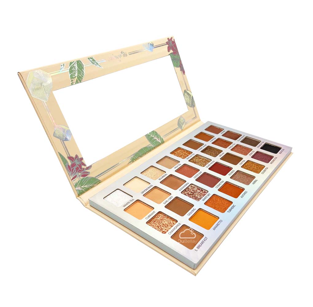 Sombra Tea Time Fantasy con 32 Tonos