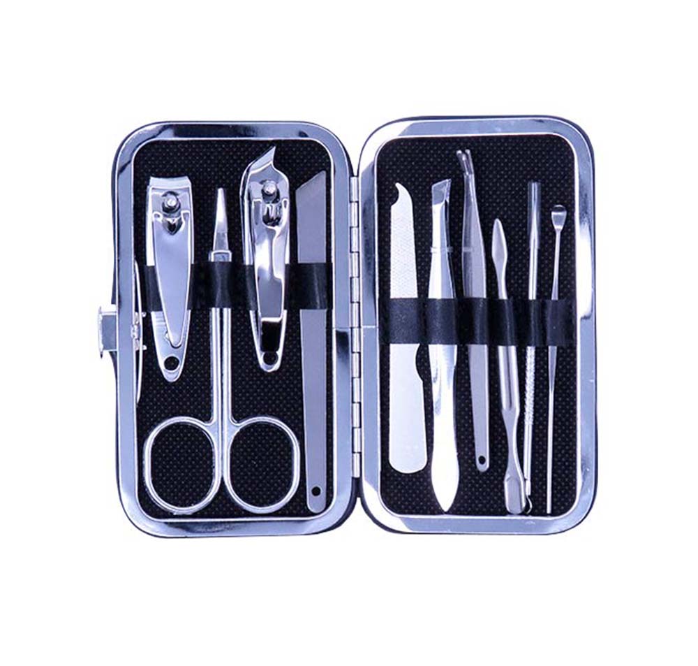 Estuche de Manicure con 10 pzas