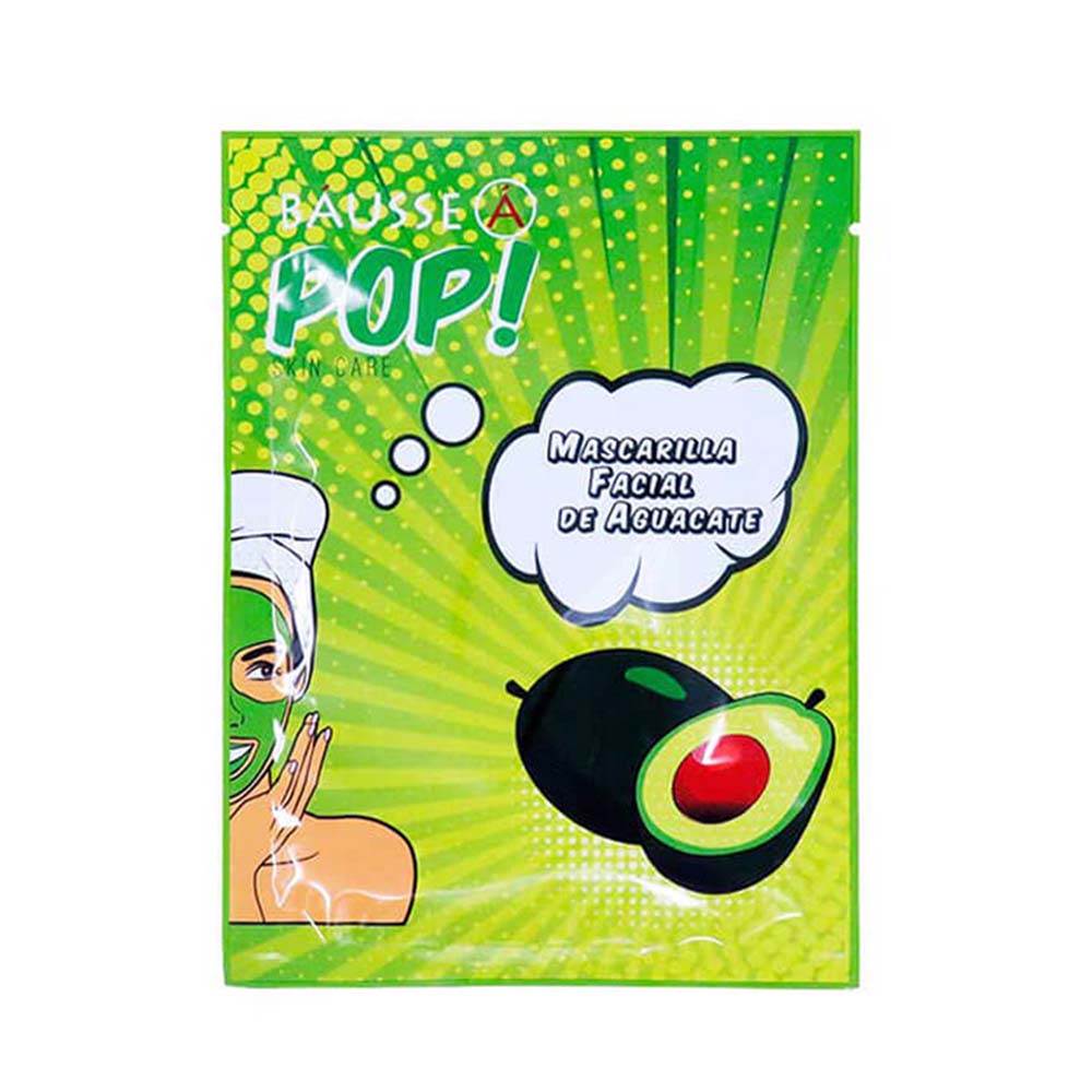 Mascarilla Pop! Skin Care Facial de Tela
