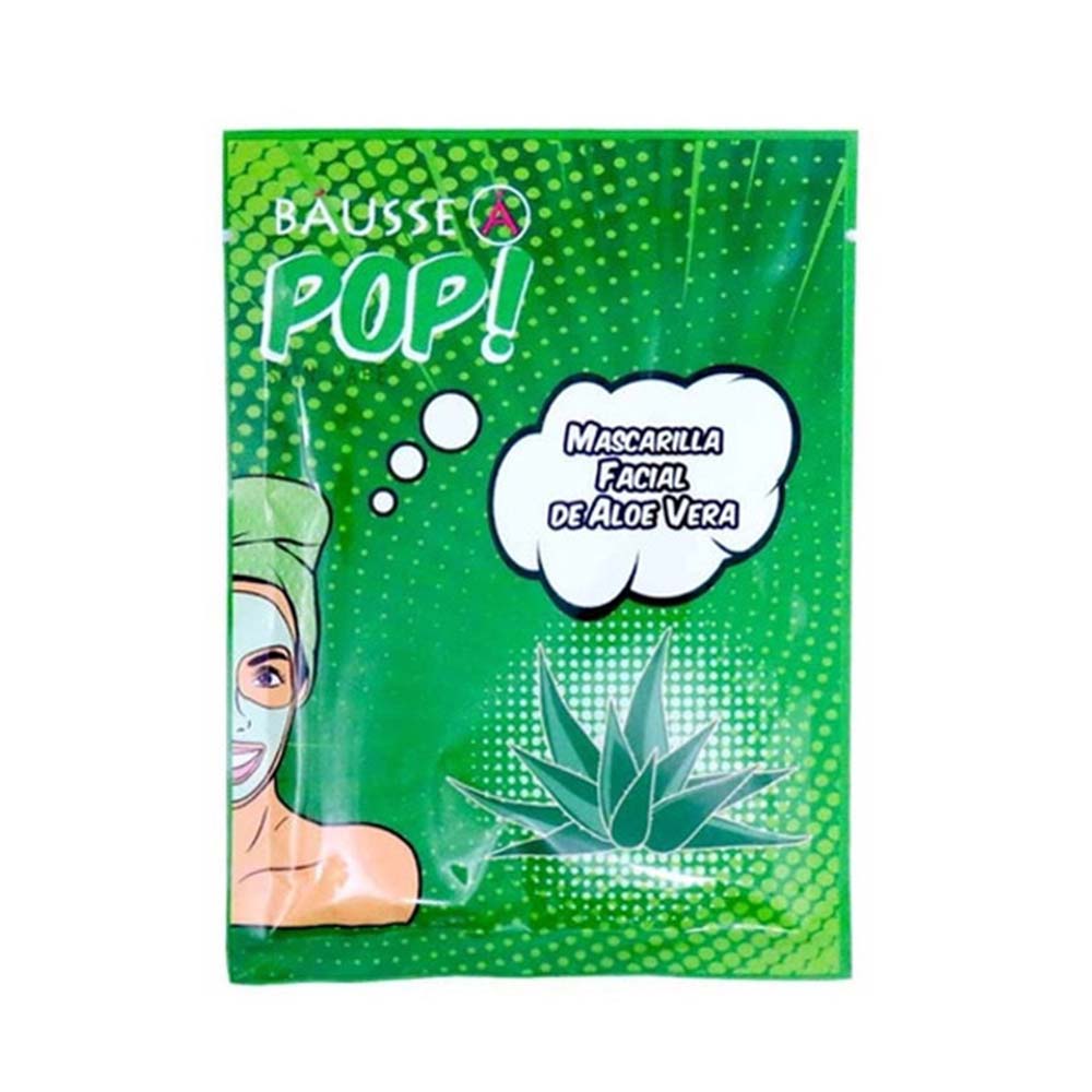 Mascarilla Pop! Skin Care Facial de Tela