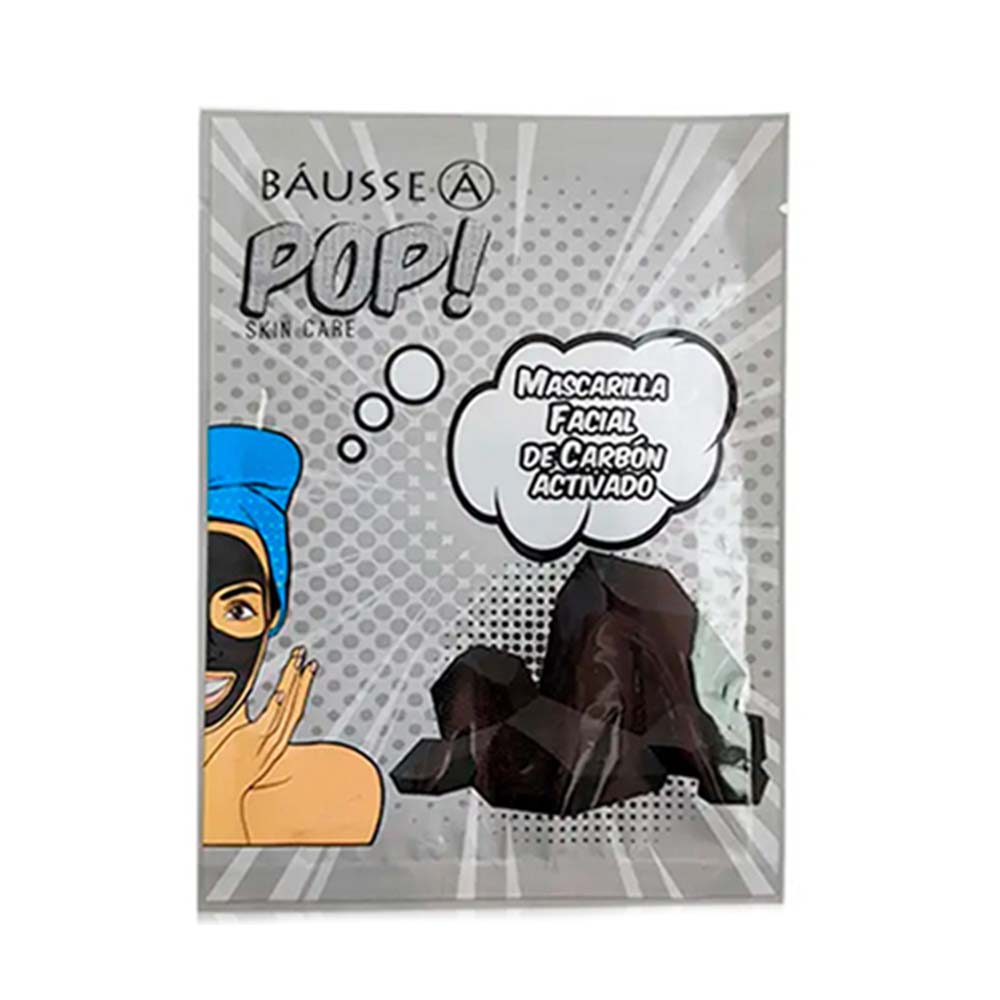 Mascarilla Pop! Skin Care Facial de Tela