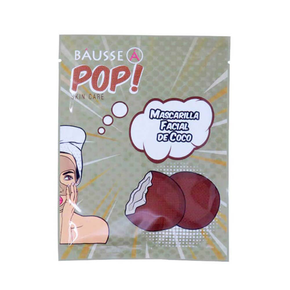 Mascarilla Pop! Skin Care Facial de Tela