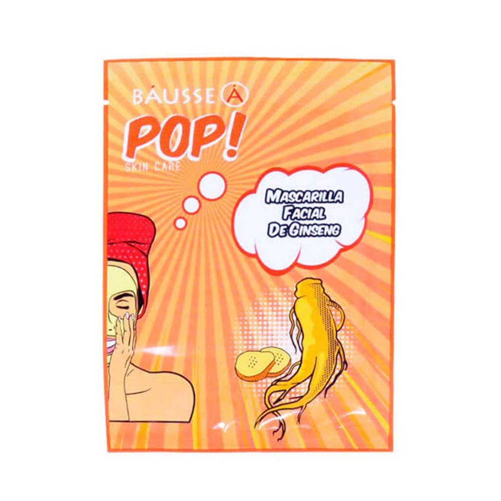 Mascarilla Pop! Skin Care Facial de Tela