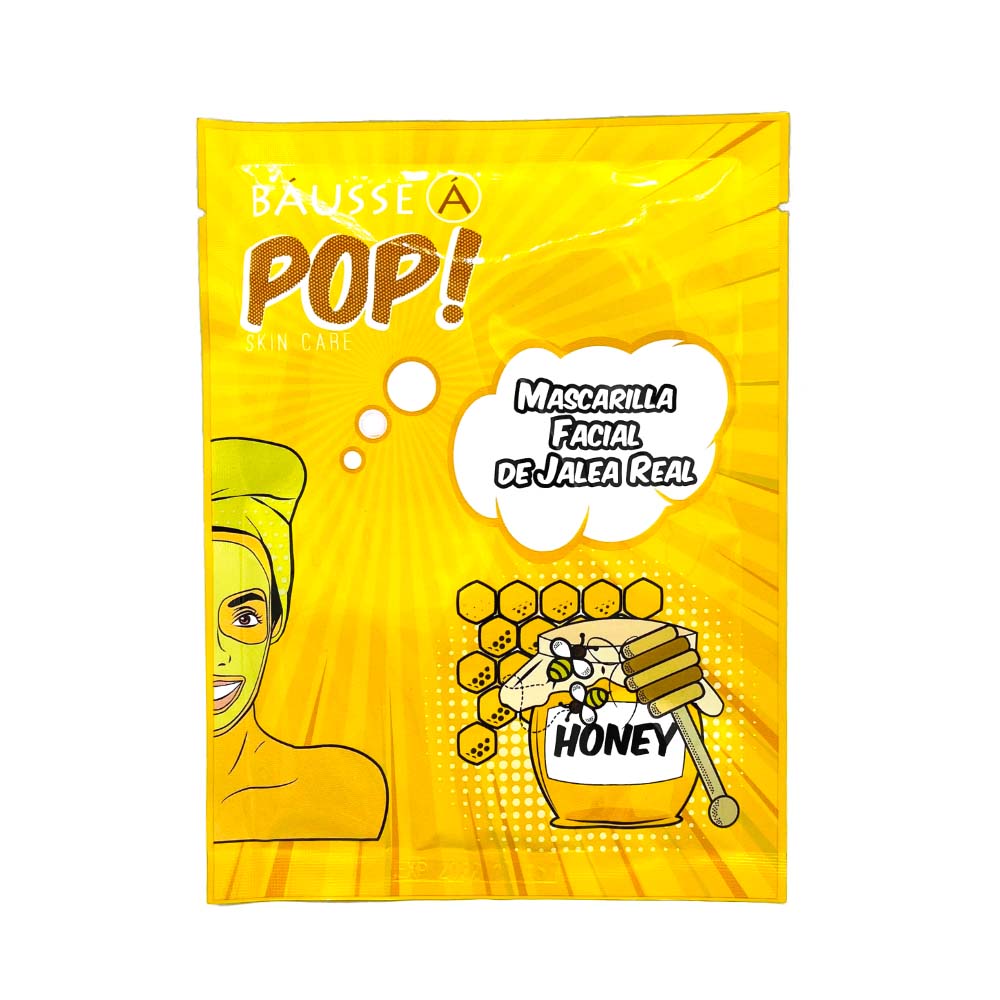Mascarilla Pop! Skin Care Facial de Tela