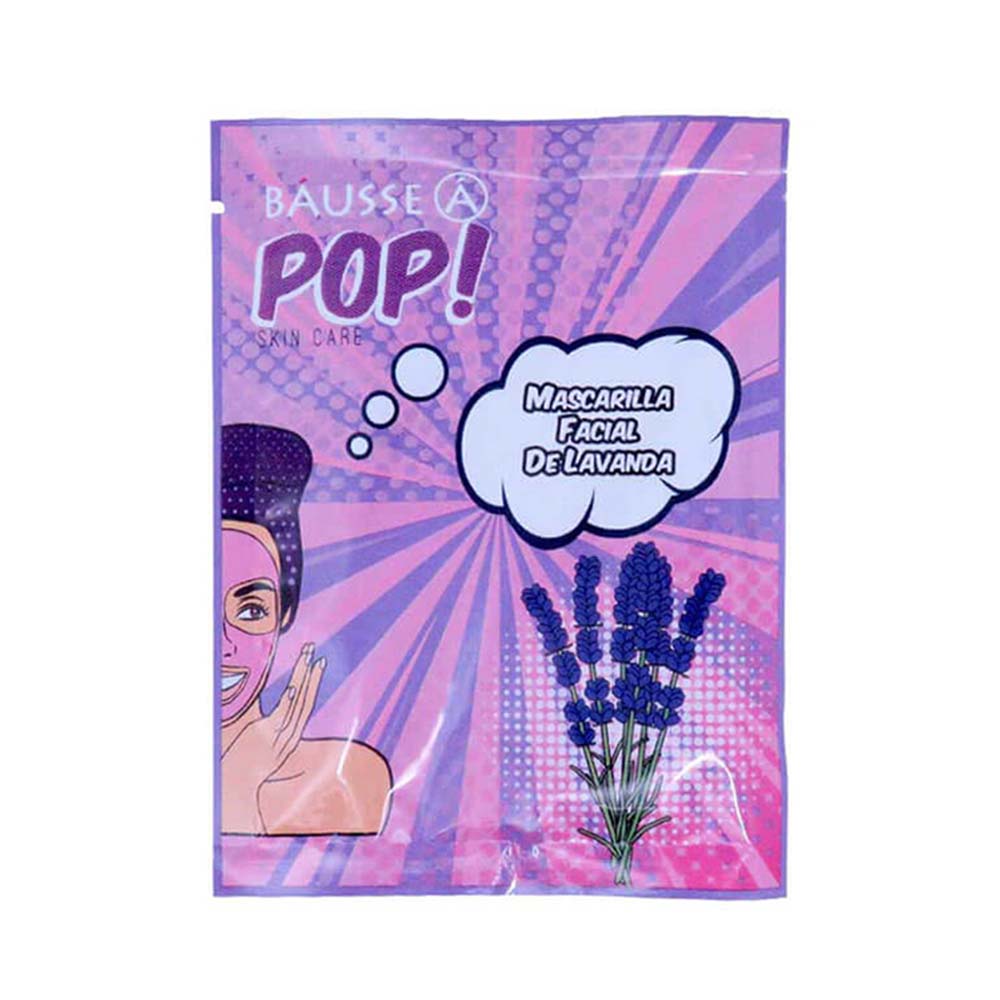 Mascarilla Pop! Skin Care Facial de Tela